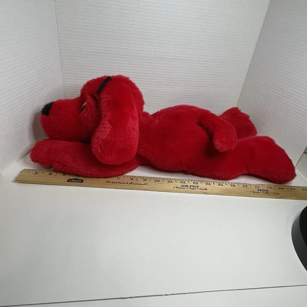 Clifford The Big Red Dog Vintage Scholastic Side Kicks Plush Stuffed Animal 21